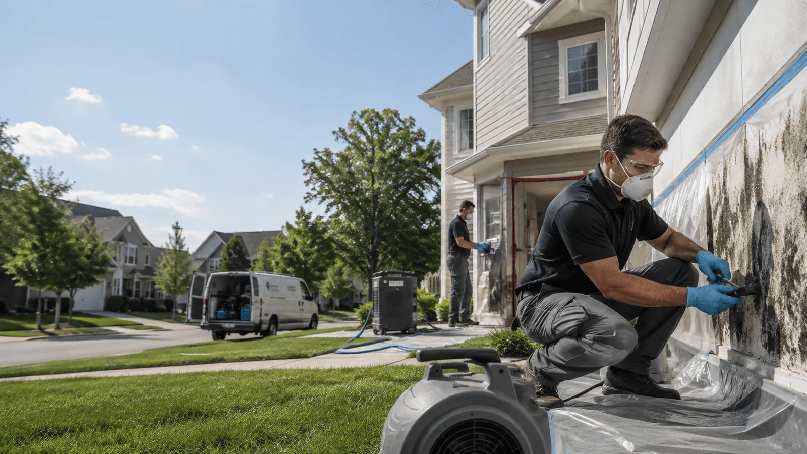 Mold Inspection company in Macksburg, IA